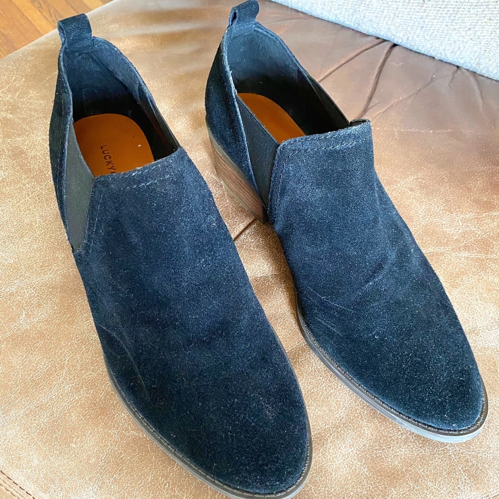 Lucky Brand Bootie sz 11
